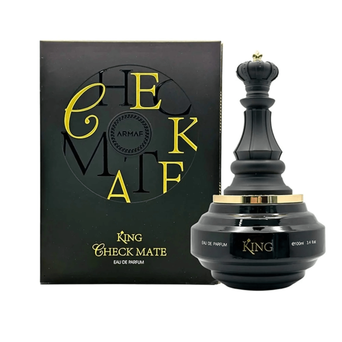 CHECKMATE KING BY ARMAF 3.4oz / 100ML EDP1