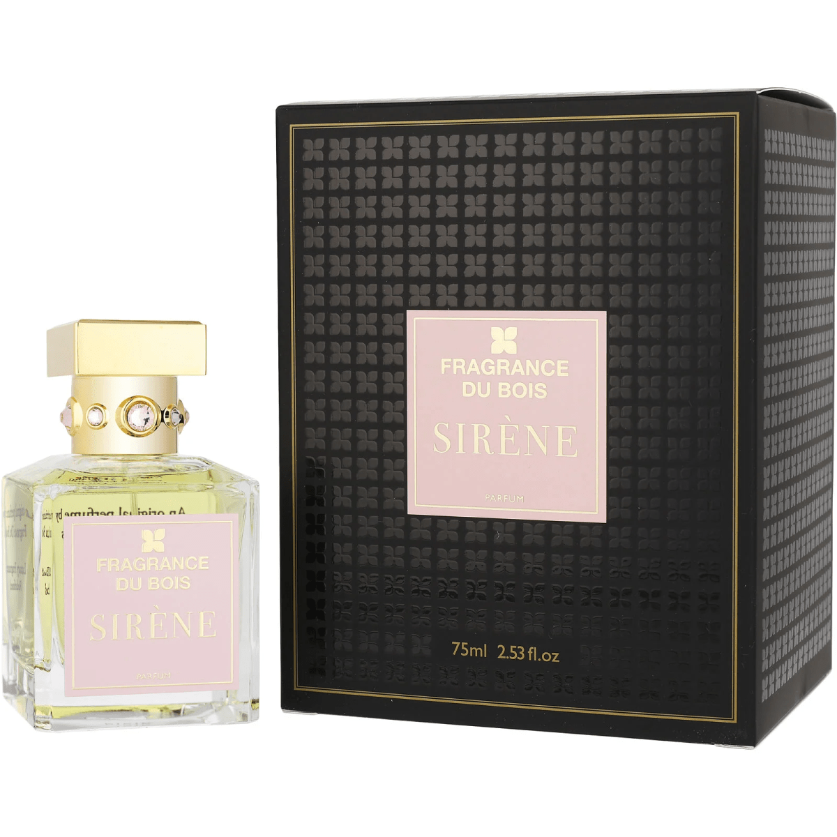 SIRÈNE BY FRAGRANCE DU BOIS PARFUM F3