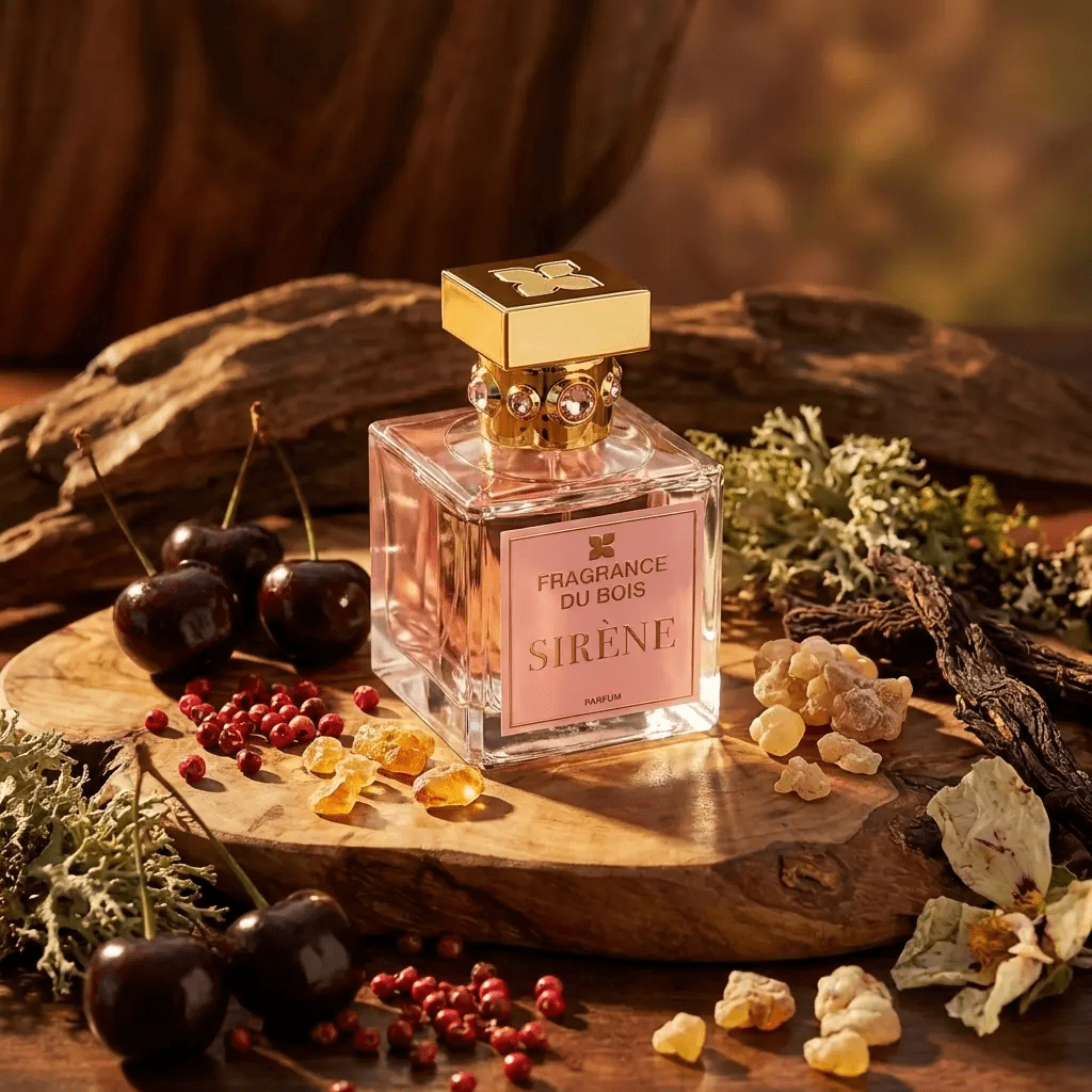 SIRÈNE BY FRAGRANCE DU BOIS PARFUM F2