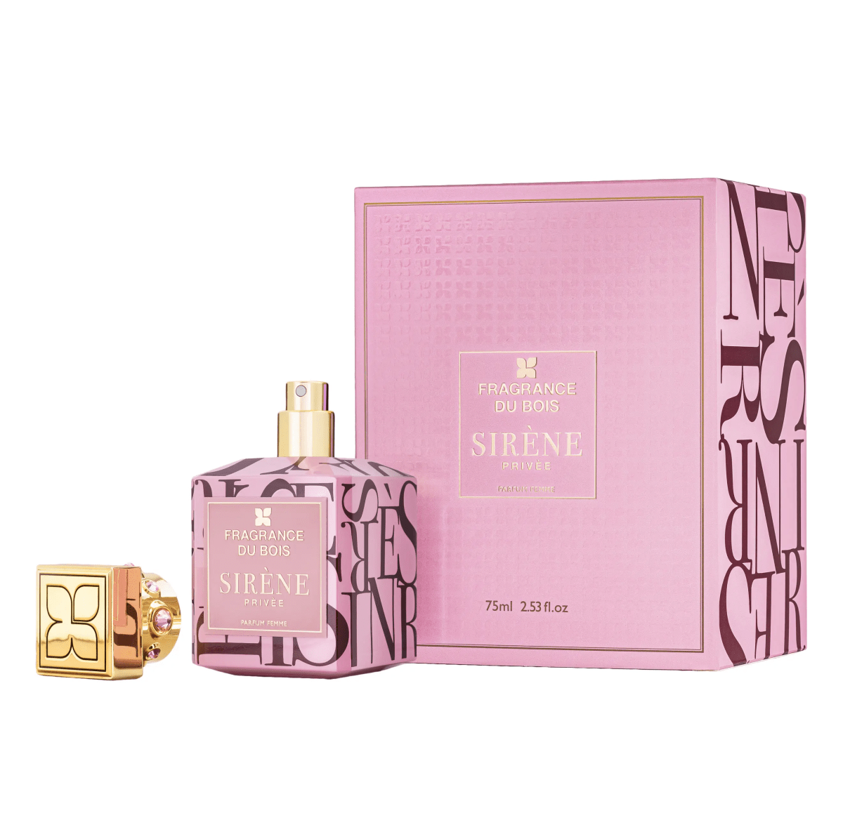 SIRÈNE PRIVÉE BY FRAGRANCE DU BOIS PARFUM F2