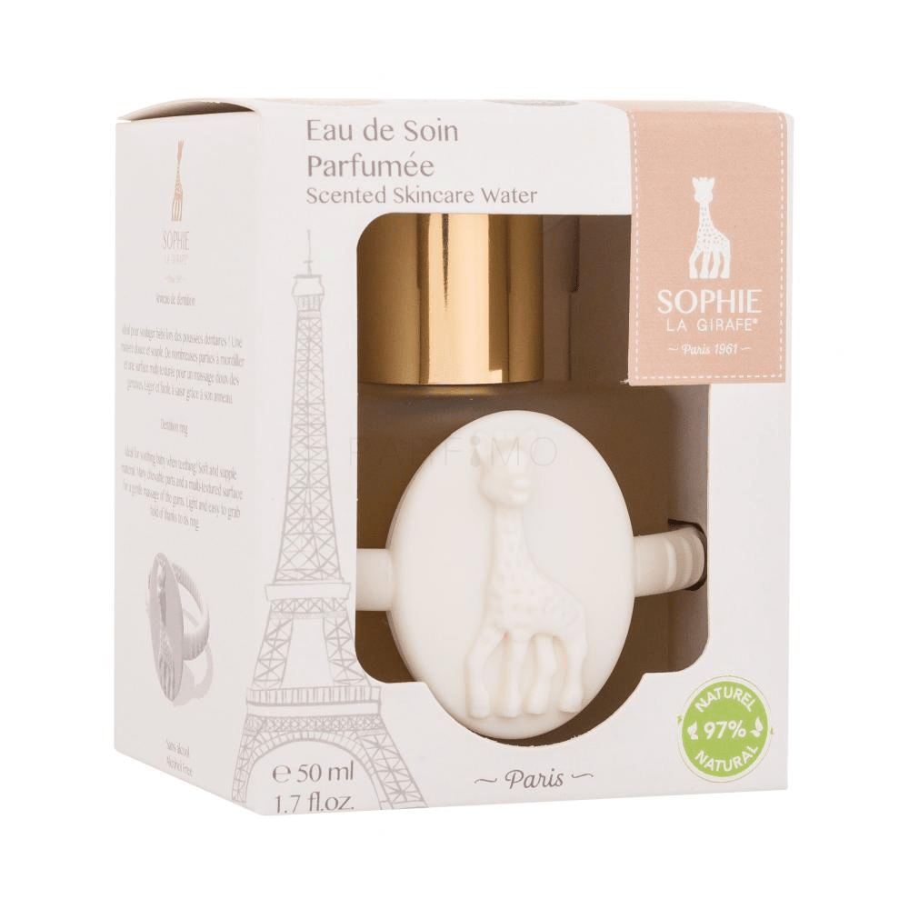 SOPHIE LA GIRAFE 1.7oz/50ml EDS U + TEETHING RING1