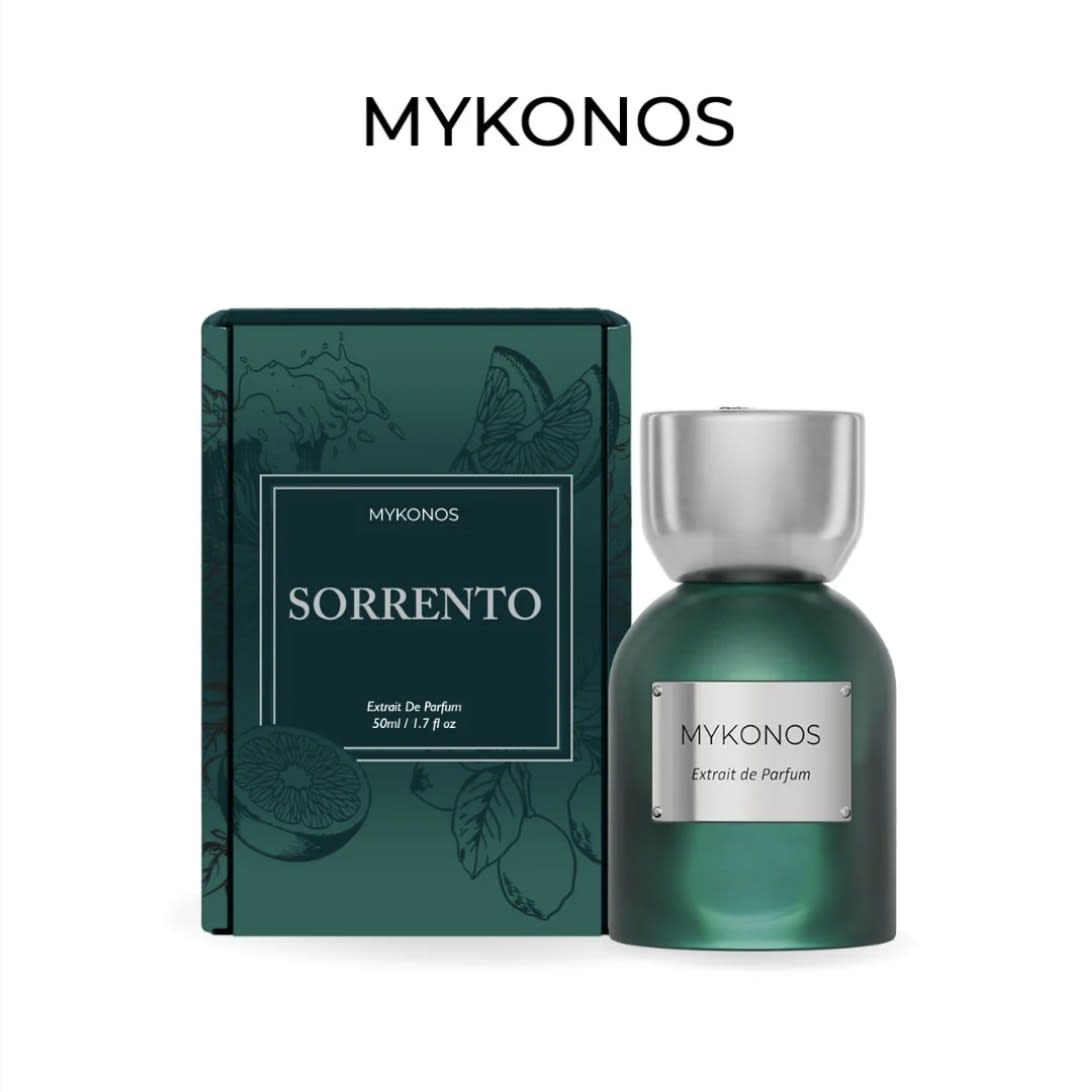 SORRENTO BY MYKONOS EXTRAIT DE PARFUM U2