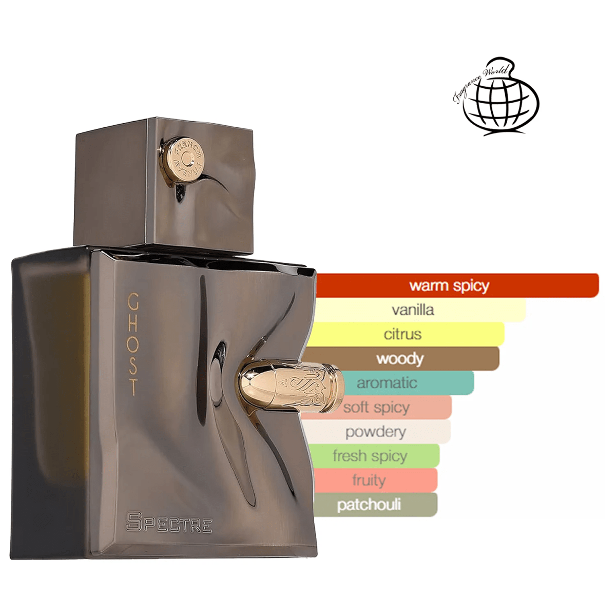 SPECTRE GHOST FRENCH AVENUE FOR MEN 100ml5