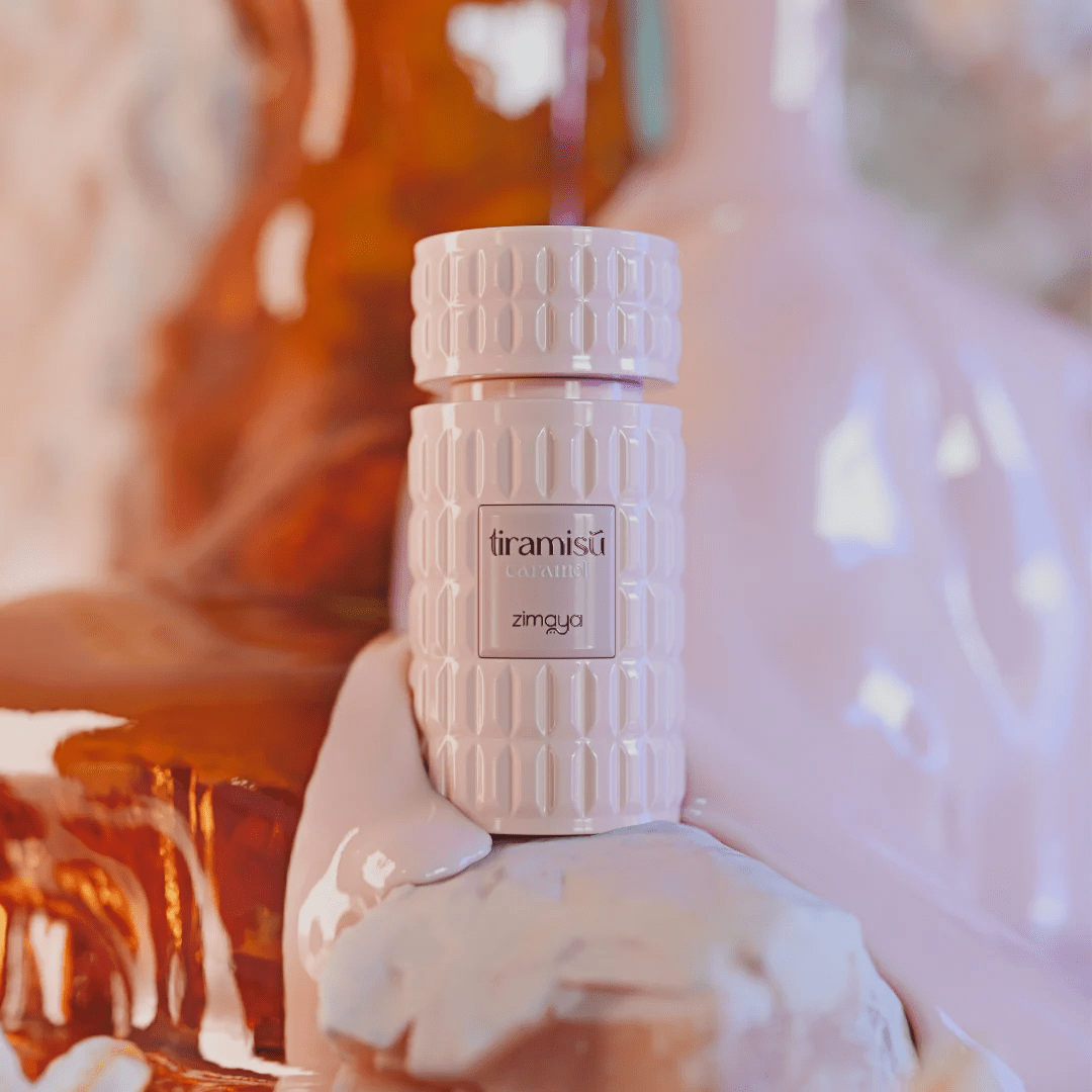 TIRAMISU CARAMEL BY ZIMAYA 3.4oz/100ml EDP U3