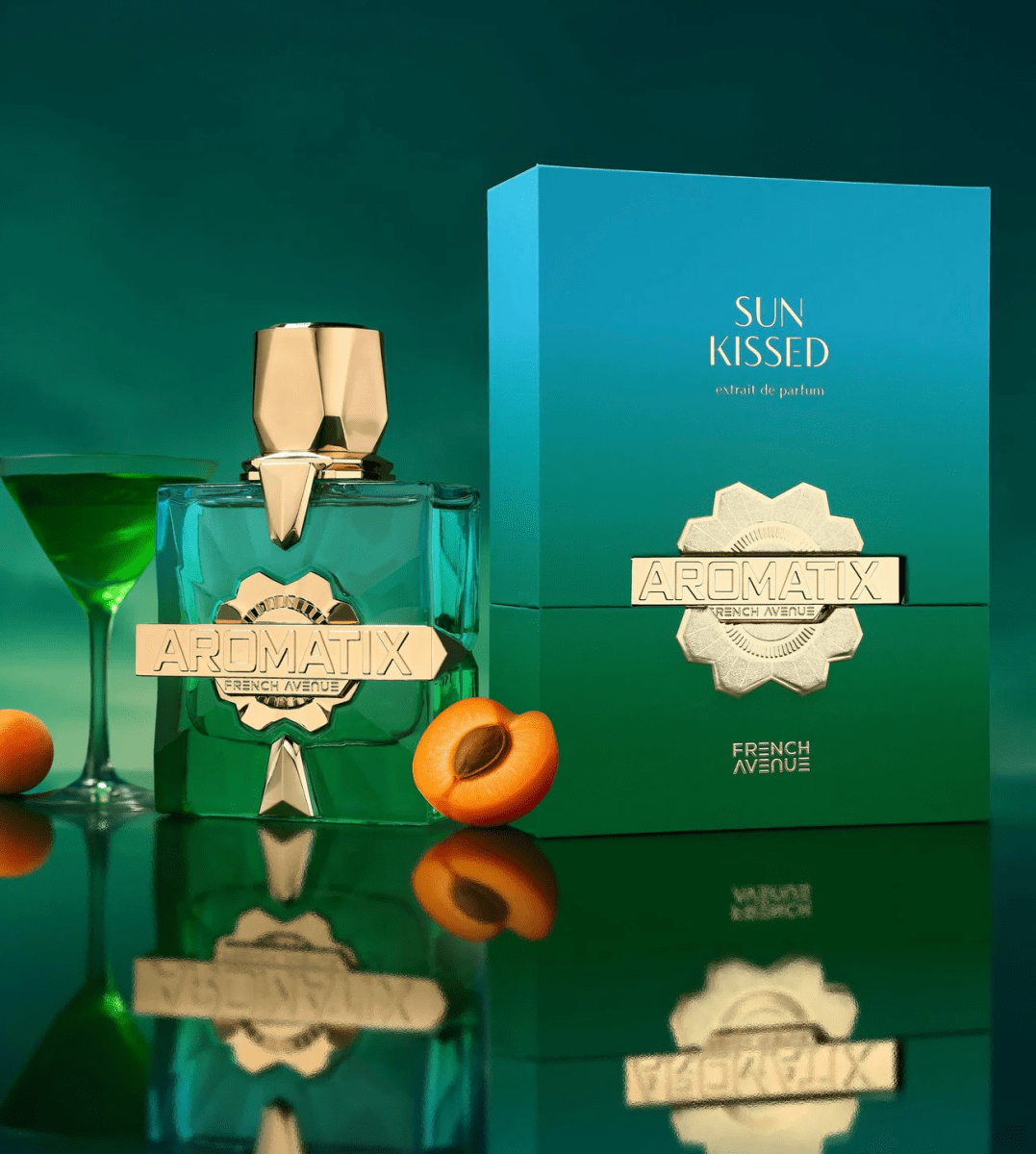 SUN KISSED BY AROMATIX x FRENCH AVENUE EDP U3
