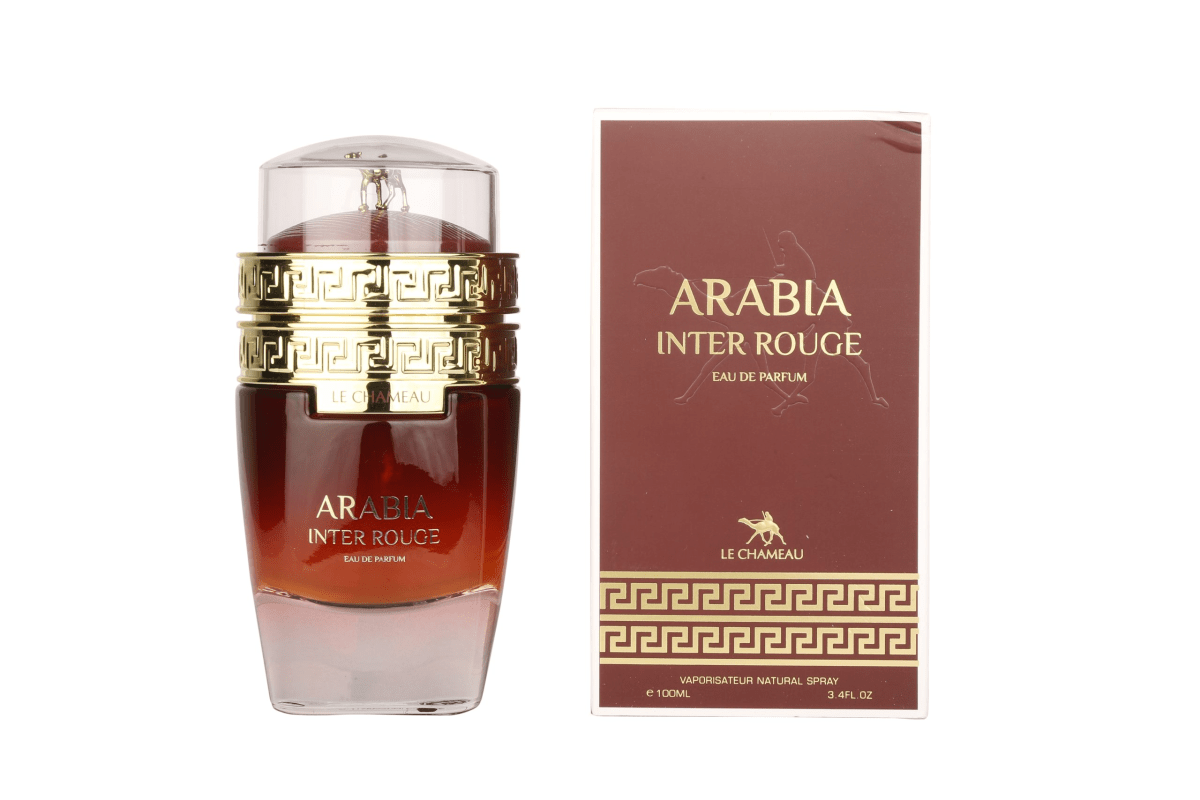 ARABIA INTER ROUGE BY LE CHAMEAU 3.4oz/100ml EDP U3