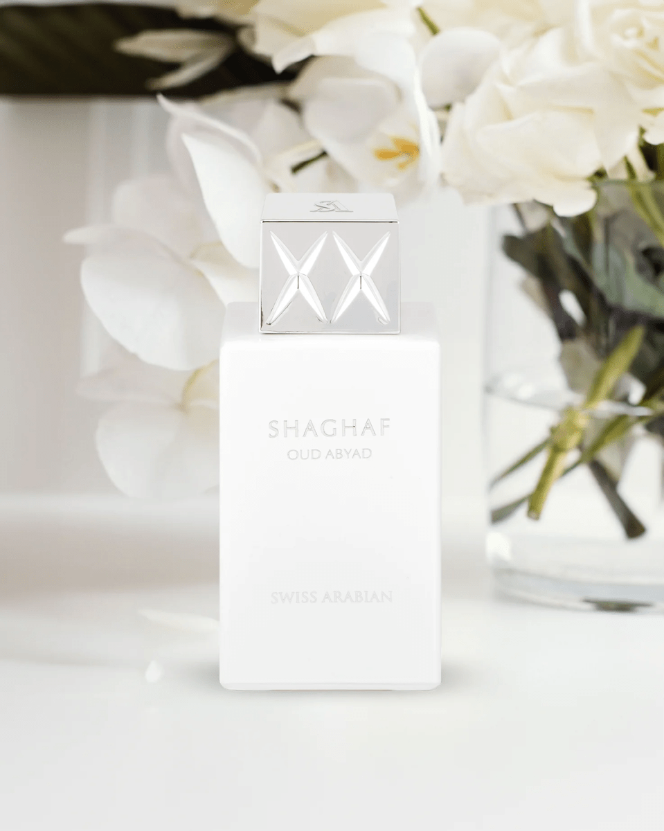 SHAGHAF OUD ABYAD BY SWISS ARABIAN 2.5oz/75ml EDP U2