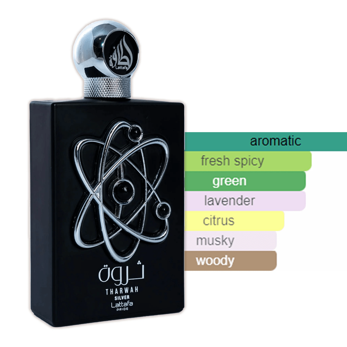 THARWAH SILVER 3.4oz / 100ML EDP M2
