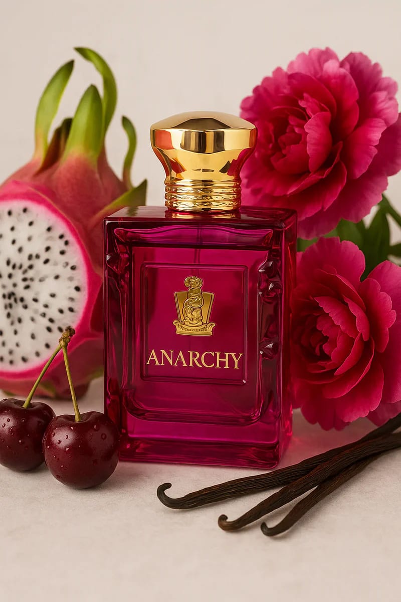THE REBEL ONE BY ANARCHY 3.4oz/100ml EDP F2