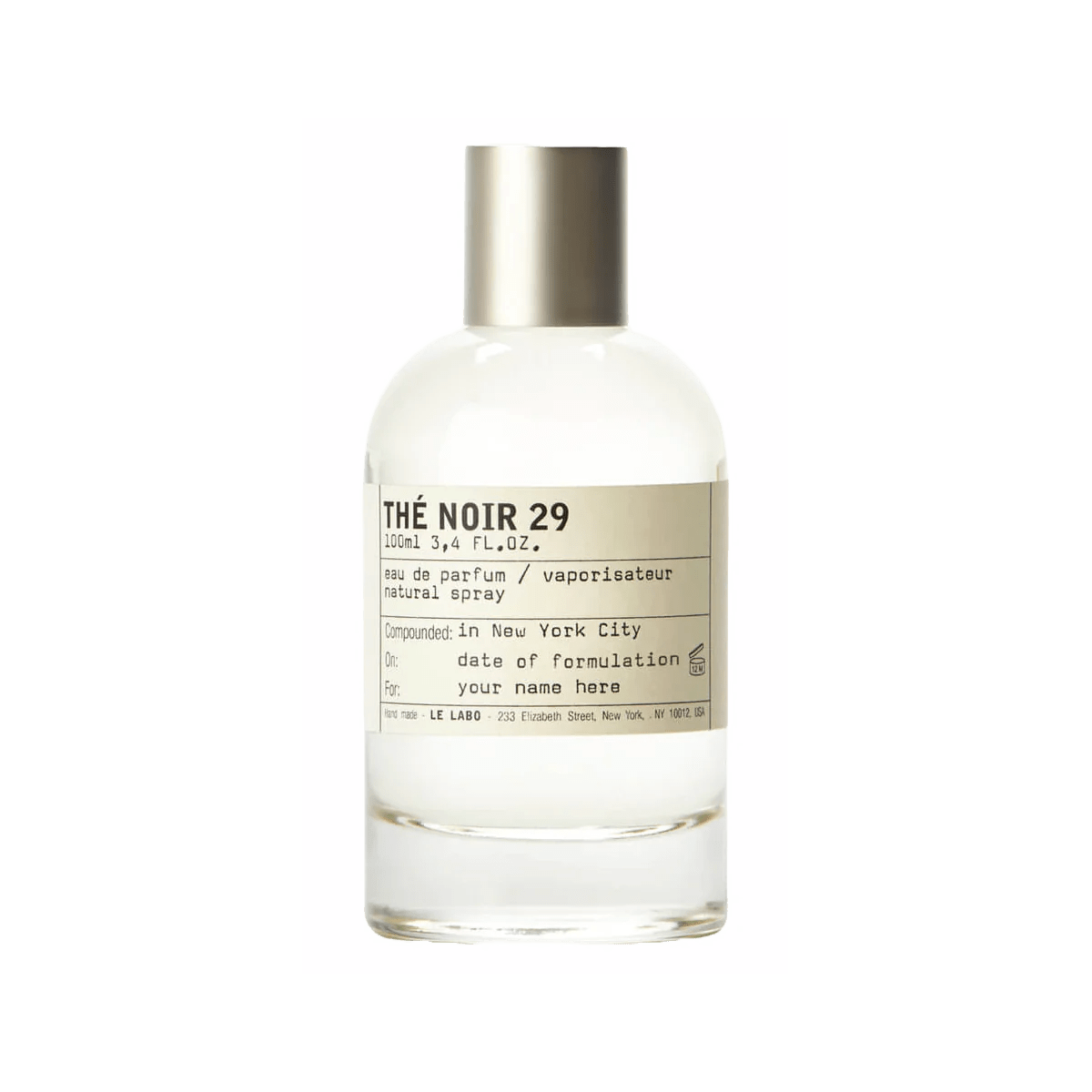 LE LABO THE NOIR 29 1.7 EDP U2