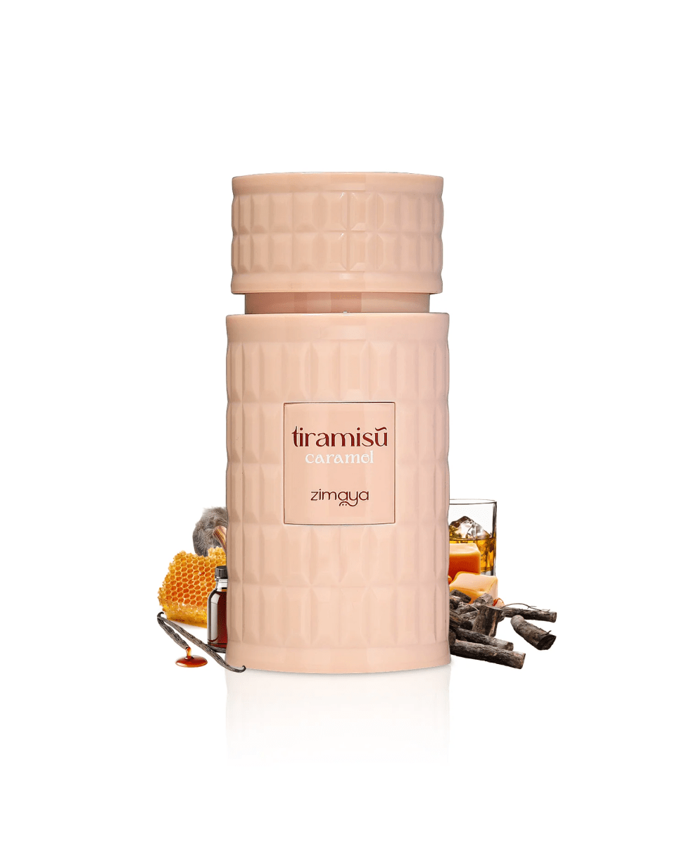 TIRAMISU CARAMEL BY ZIMAYA 3.4oz/100ml EDP U1