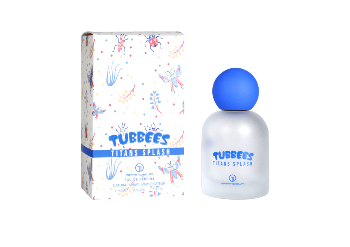 TITANS SPLASH BY GRANDEUR TUBBEES 1.7oz/50ml EDP U3