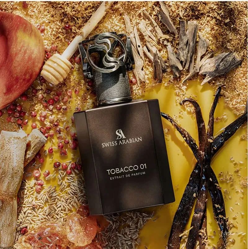 TOBACCO 01 BY SWISS ARABIAN EXTRAIT U2