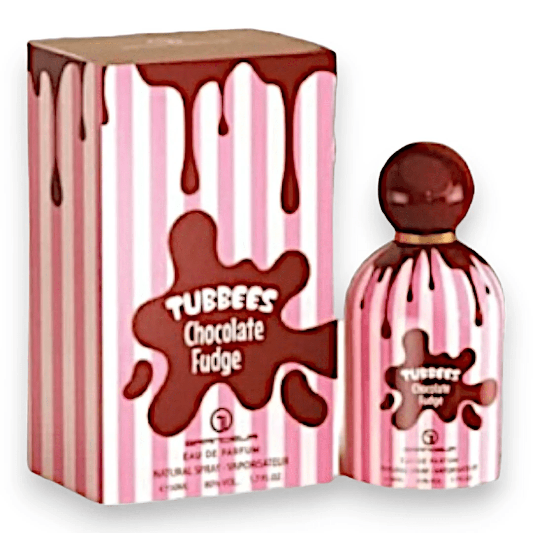 TUBBEES CHOCOLATE FUDGE 1.7oz/50ml para peques3