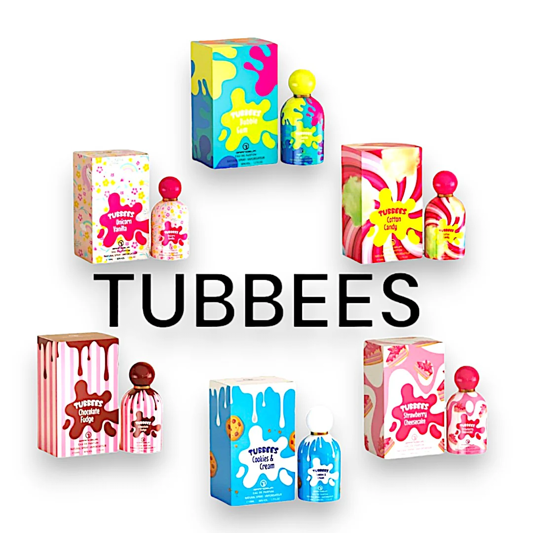 TUBBEES UNICORN VANILLA 1.7oz/50ml para peques4