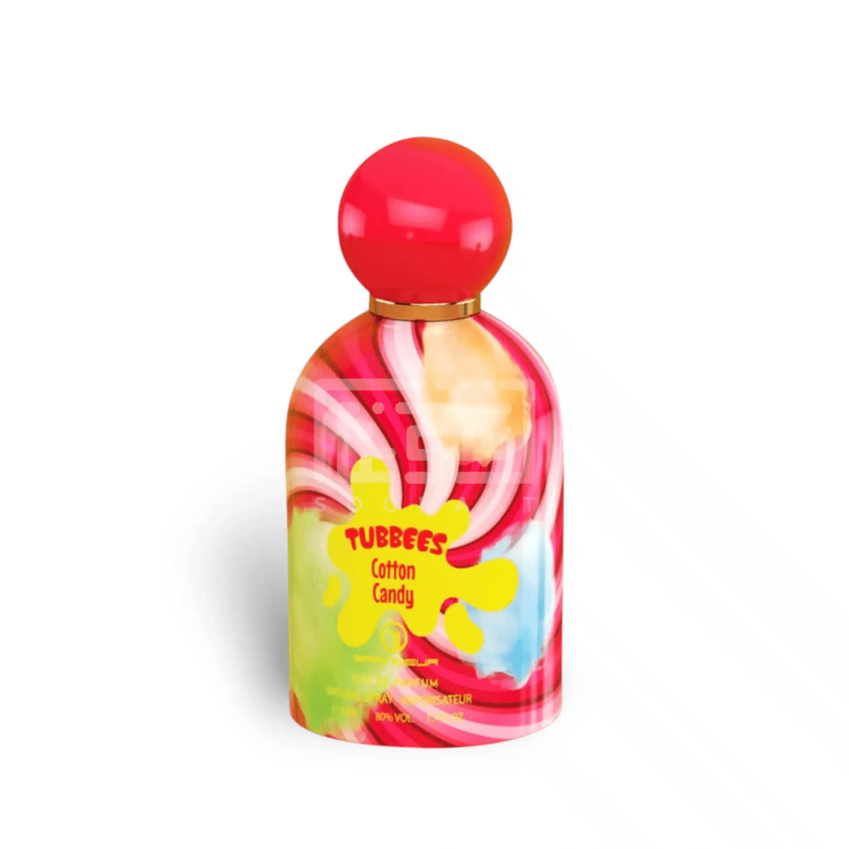TUBBEES COTTON CANDY 1.7oz/50ml para peques5