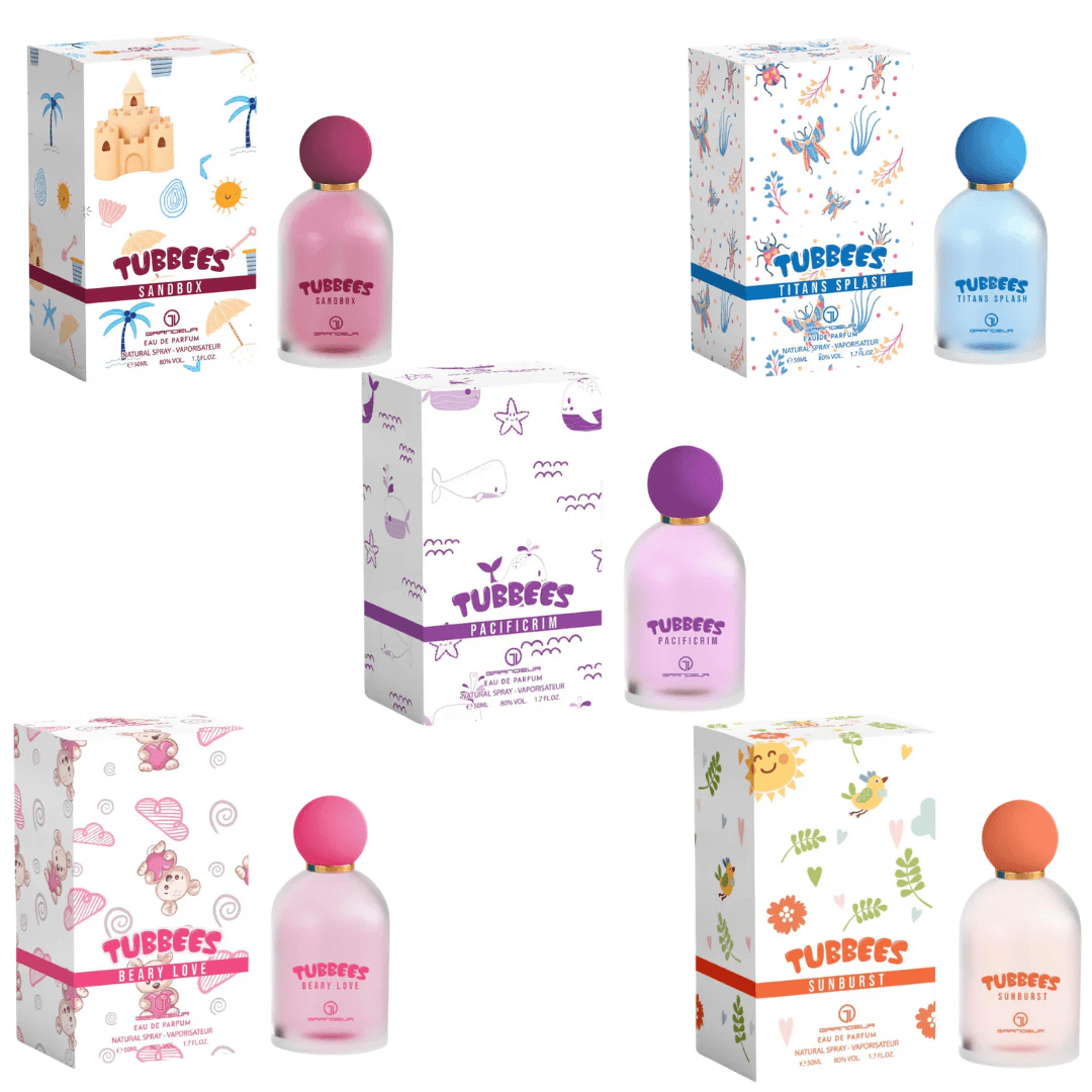 BEARLY LOVE BY GRANDEUR TUBBEES 1.7oz/50ml EDP U4