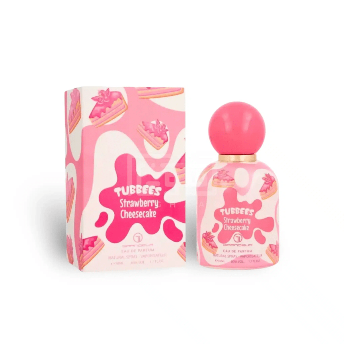 TUBBEES STRAWBERRY CHEESECAKE  1.7oz/50ml para peques3
