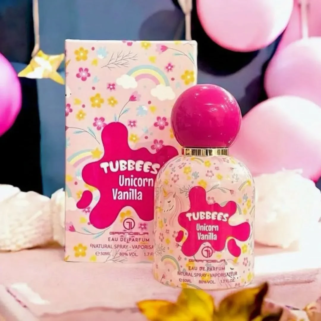 TUBBEES UNICORN VANILLA 1.7oz/50ml para peques2