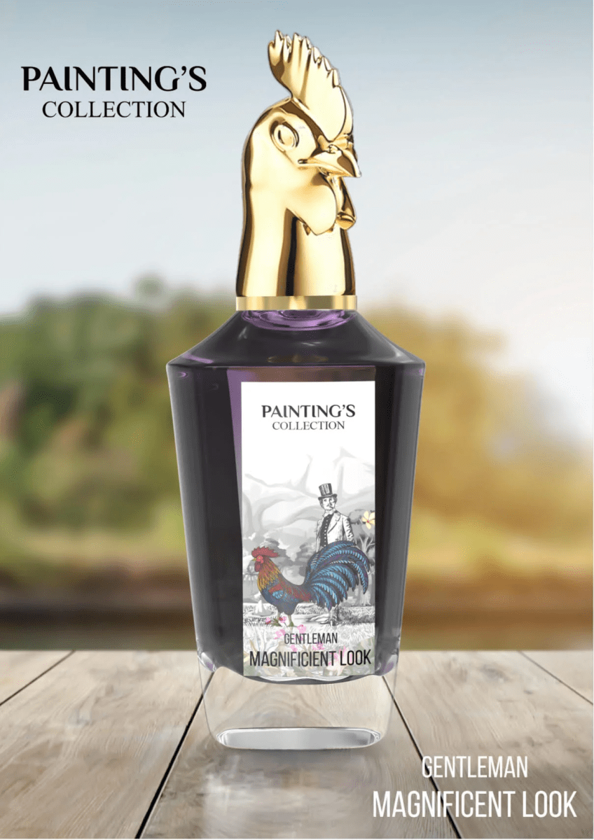 GENTLEMAN MAGNIFICENT LOOK PAINTINGS COLLECTION BY MILESTONE 3.4oz/100ml EDP M2