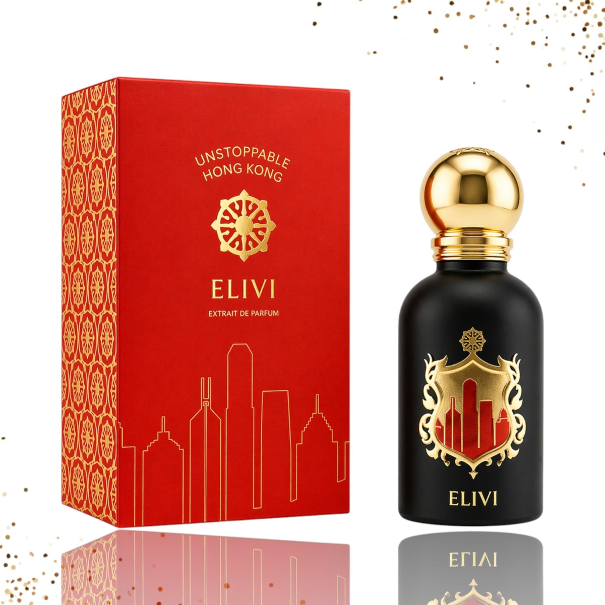UNSTOPPABLE HONG KONG BY ELIVI EXTRAIT DE PARFUM M2