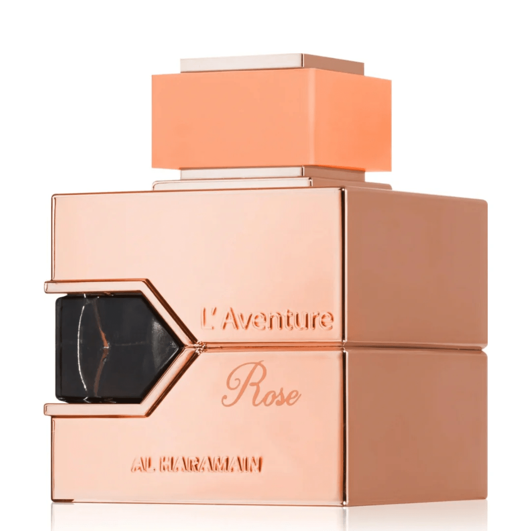 L'AVENTURE ROSE FOR WOMAN BY AL HARAMAIN 3.4oz / 100ML EDP F6