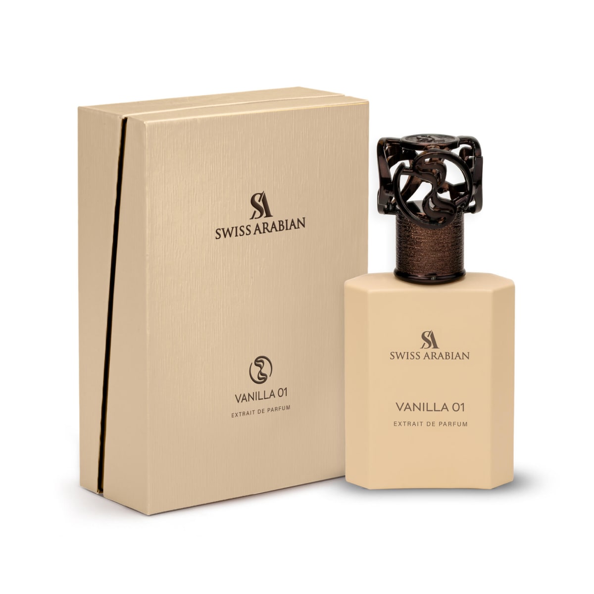 VANILLA 01 BY SWISS ARABIAN EXTRAIT DE PARFUM U3