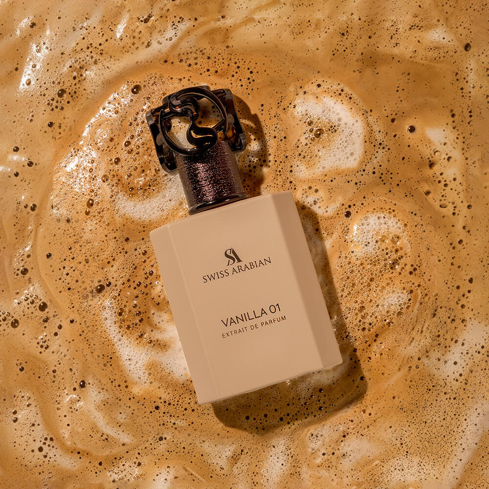VANILLA 01 BY SWISS ARABIAN EXTRAIT DE PARFUM U2