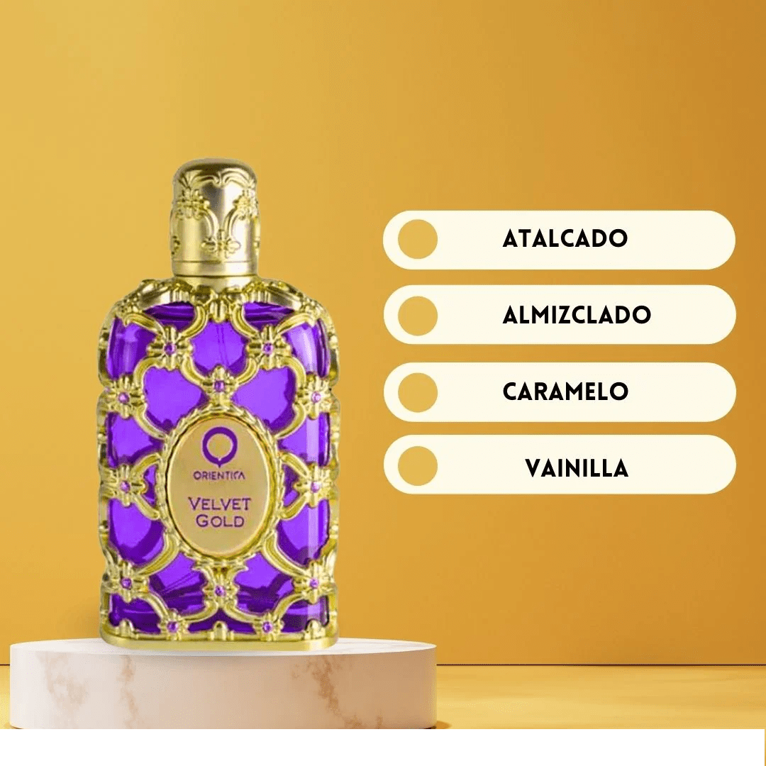 VELVET GOLD  2.7oz/75ml4