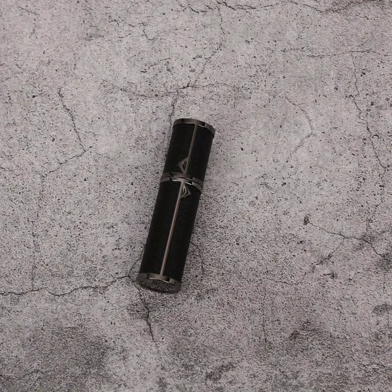 PERFUMERO DE LUJO 5ML, PIEL DE VARIOS COLORES CON METAL NEGRO8