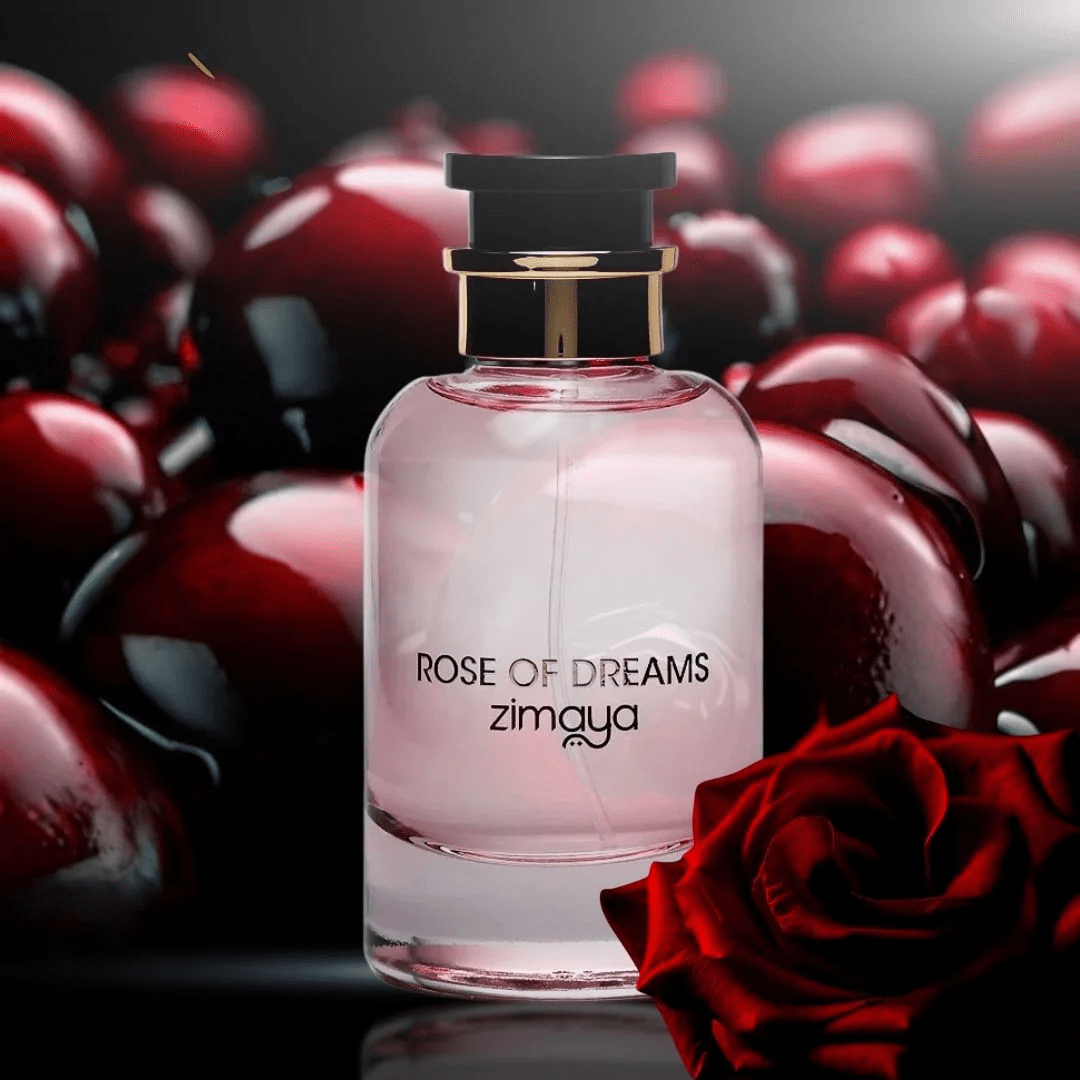 ROSE OF DREAMS BY ZIMAYA 3.4oz/100ml EDP F1