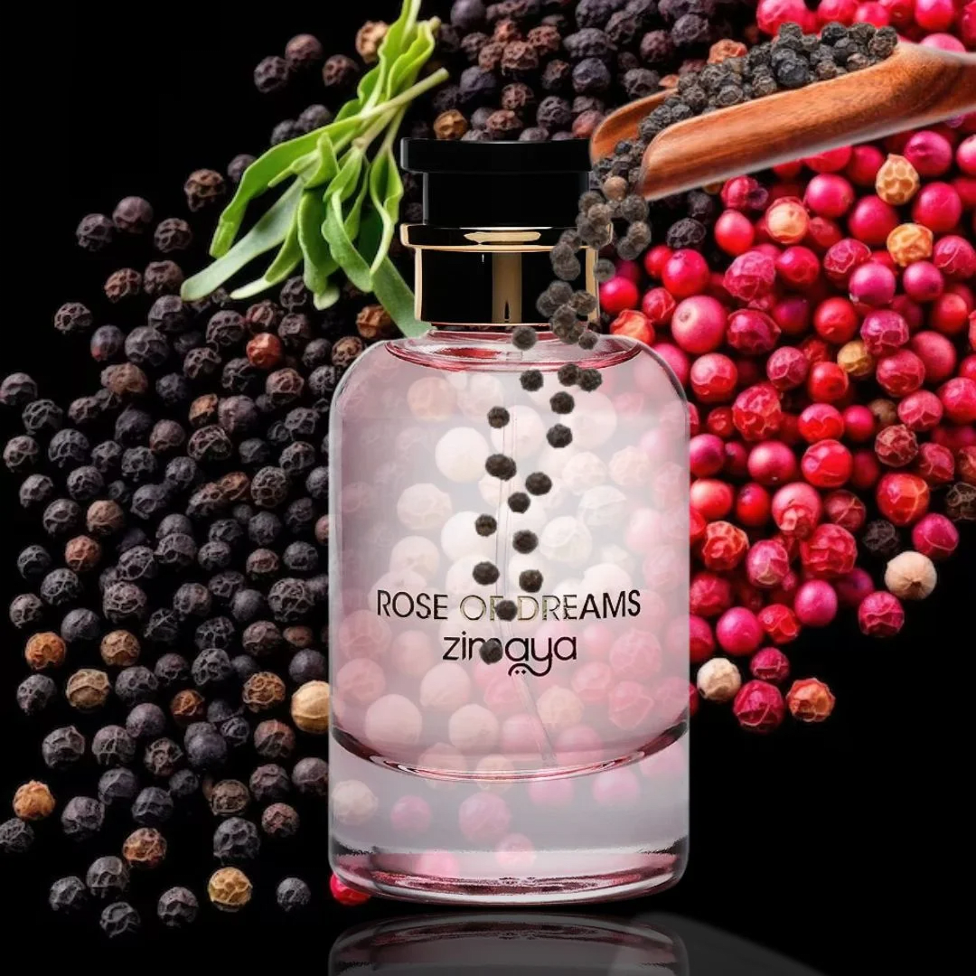 ROSE OF DREAMS BY ZIMAYA 3.4oz/100ml EDP F4