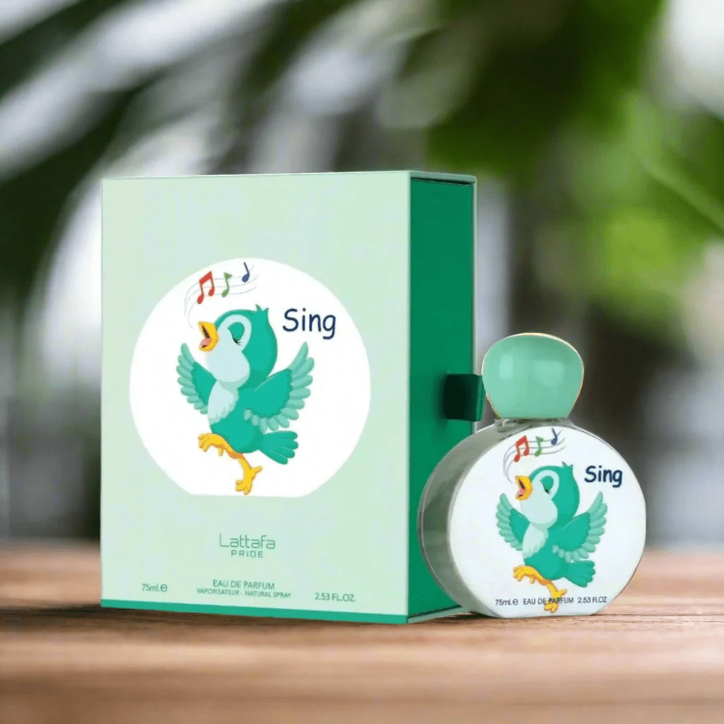 SING FOR KIDS BY LATTAFA 2.5oz/75ml EDP U2