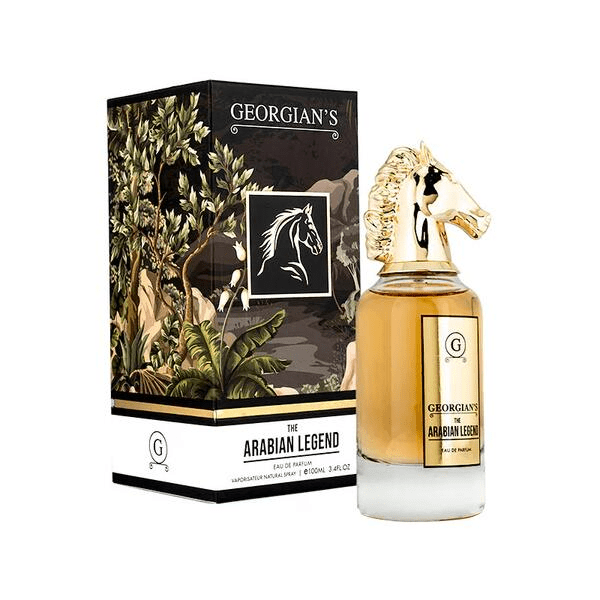 GEORGIANS ARABIAN LEGEND BY FLAVIA 3.4oz/100ml EDP M2
