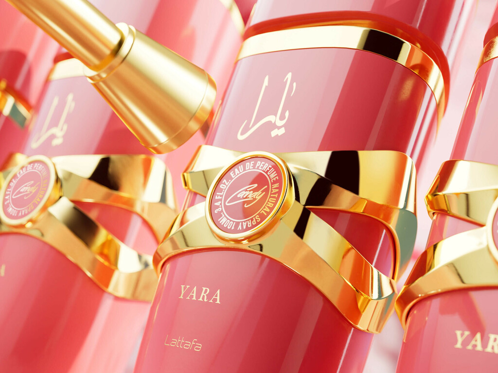 YARA CANDY 3.4oz / 100ML EDP F5