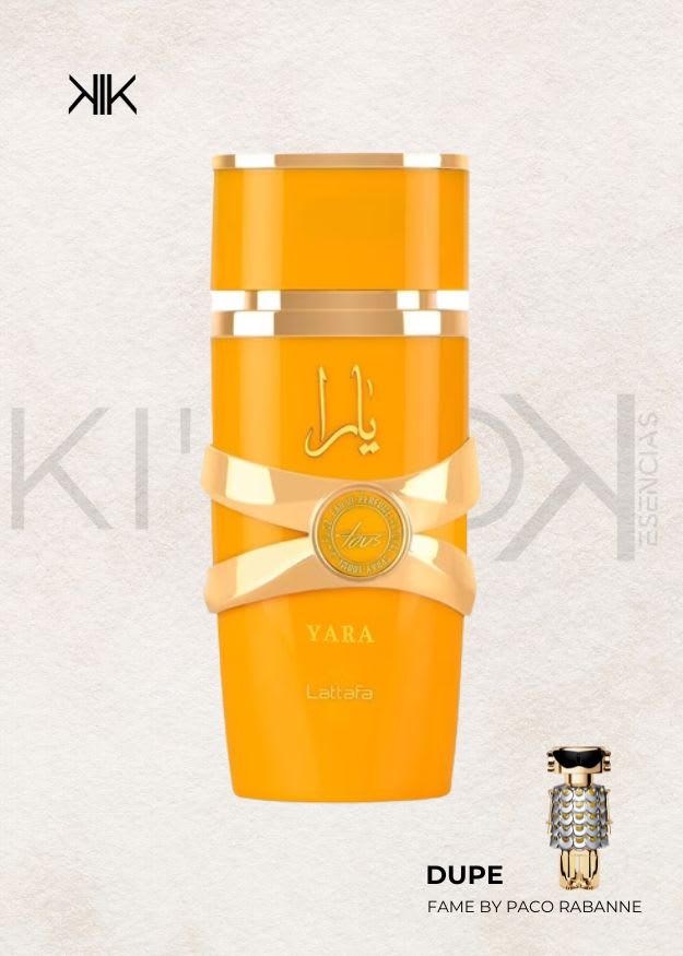 YARA TOUS F 3.4oz/100ml EDP3