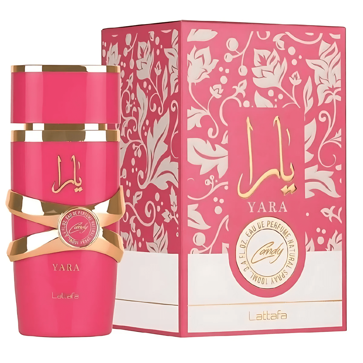YARA CANDY 3.4oz / 100ML EDP F2