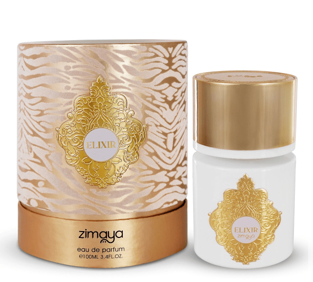 ELIXIR WHITE BY ZIMAYA 3.4oz / 100ML EDP F2