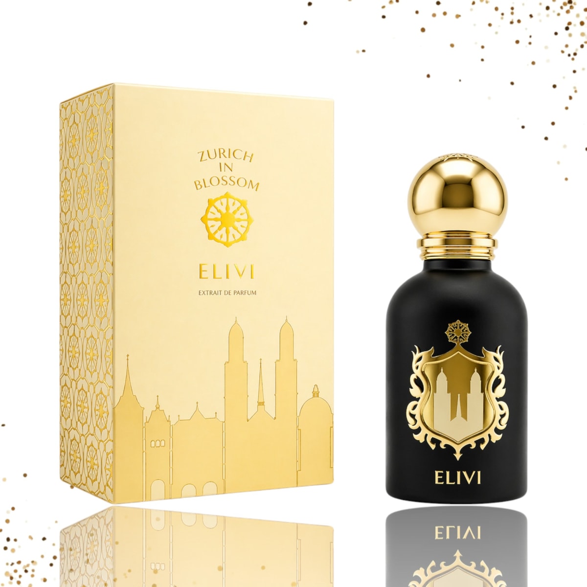 ZURICH IN BLOSSOM BY ELIVI EXTRAIT DE PARFUM M2