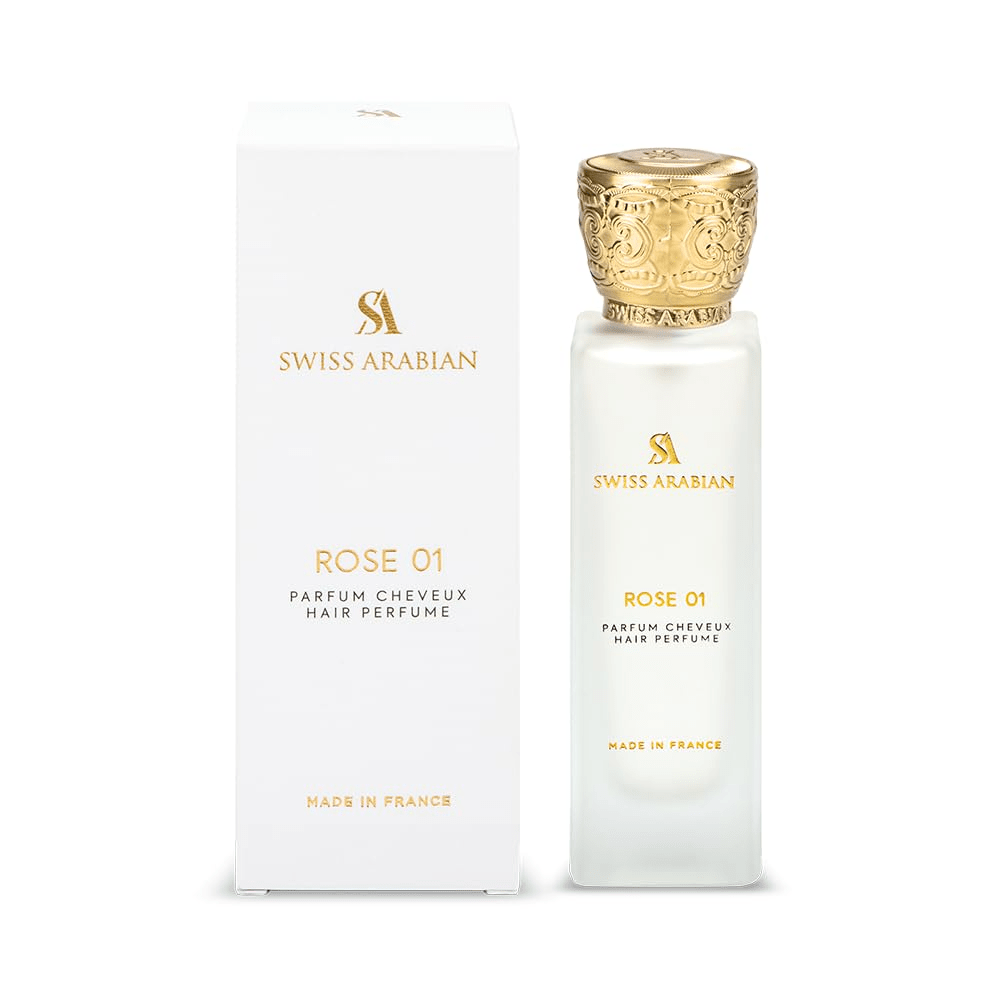 ROSE 01 HAIR MIST BY SWISS ARABIAN 1.7oz/50ml U