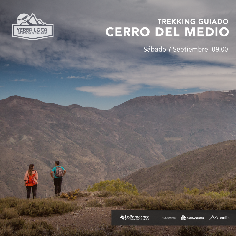 Trekking Cerro del Medio 7 Septiembre