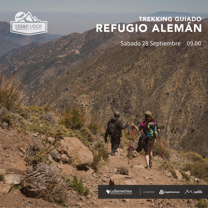 Trekking Refugio Aleman 28 Septiembre