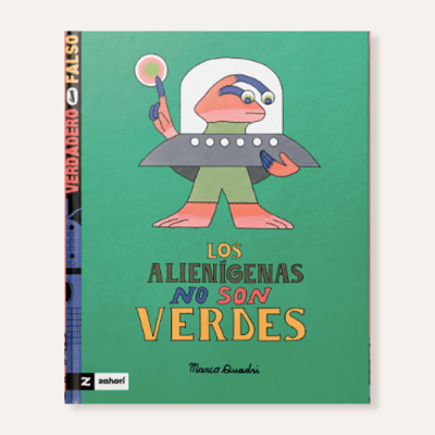 Los alienígenas no son verdes