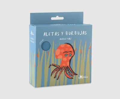 Aletas y burbujas