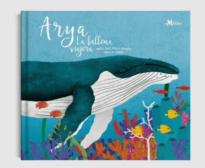 Arya la ballena viajera