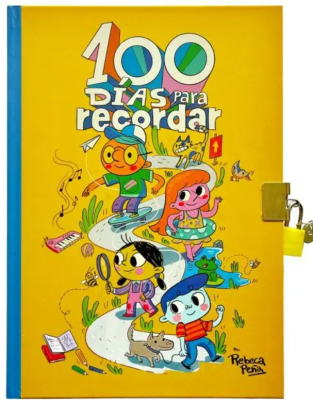 100 DIAS PARA RECORDAR AMARILLO