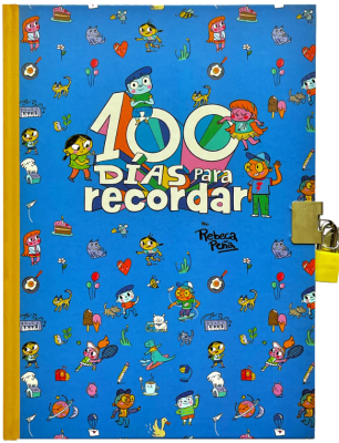 100 DIAS PARA RECORDAR AZUL