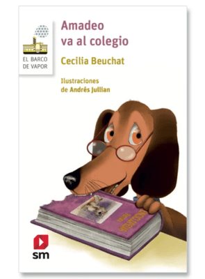 Amadeo va al colegio