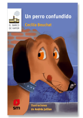 Un perro confundido