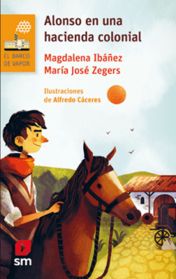 Alonso en una hacienda colonial
